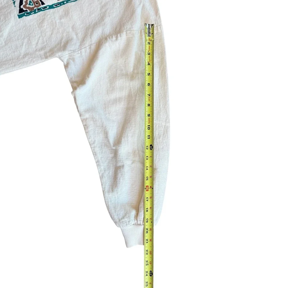 Vintage 90s‎ 4Fun Originals Golf Long Sleeve Polo Shirt State Line XL